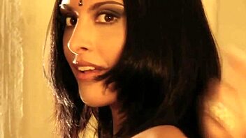 look at the bollywood actress ripping her clothes off