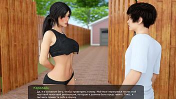 explore milfy city gameplay in part eight one zero