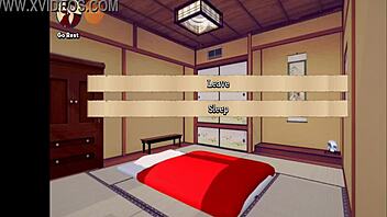 Anime Training Against Monsters in Hentai Style