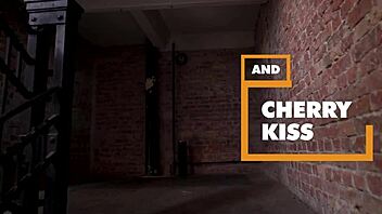 itspov - surprise anal threeway with alexis and cherry!