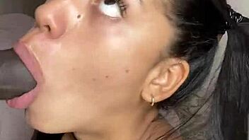 Sloppy Blowjob With Deep Throat -Amateur Couple- Nysdel