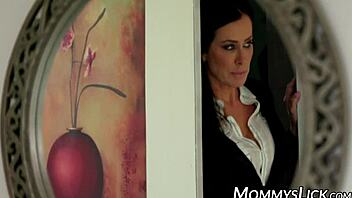 mom says come here step daughter while you call your boyfriend