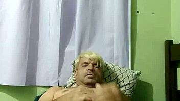 A young boy engages in sexual activities.