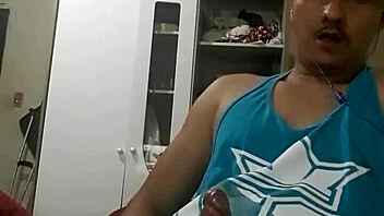 intense release after sensual moment with girlfriend