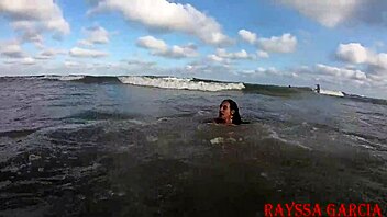 Indulging in beach fun courtesy of my boss - Rayssa Garcia