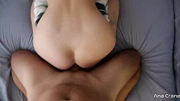 Girlfriend Fuck Doggystyle Rides Above Ass And Receives Cumshot In The Ass!