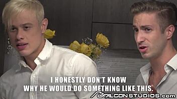 I saw evryone fuckin at this high class gay party.