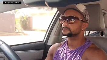 Spotade het tiggare på gatan, wow!