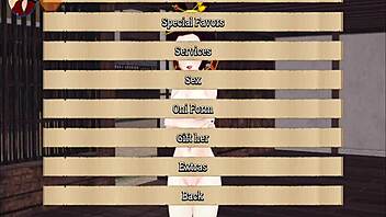 Anime Training Against Monsters in Hentai Style