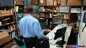 Alex Harper Got Fucked In The Office With Her Tits