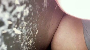 Three gay men in the closet for intense anal sex