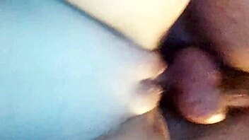 Young girl receives intense penetration and performs oral sex