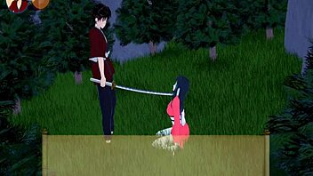 Anime Training Against Monsters in Hentai Style