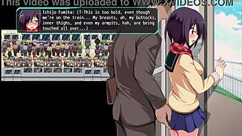 Stripping knight nymphoria part 1