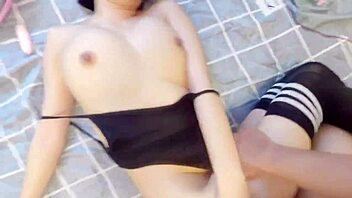 big tits chinese amateur gets hardcore anal in homemade clip