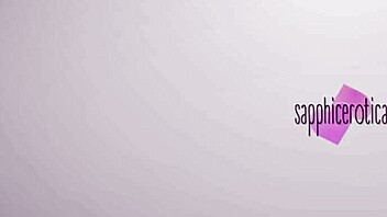 Sapphix presents sensual lesbian bikini fingering scene