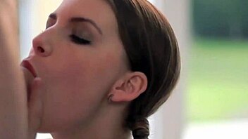 Teen Gives Horny Handjob And Blowjob