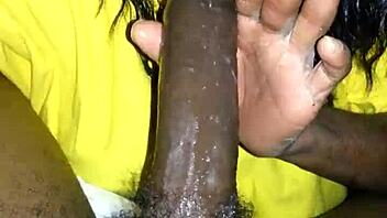 she swallowed it deep in her throat