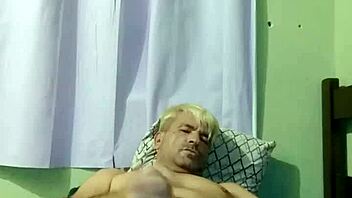 A young boy engages in sexual activities.