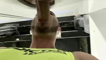 Gay Glory Hole Blowjob Compilation