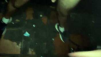 Three gay men in the closet for intense anal sex