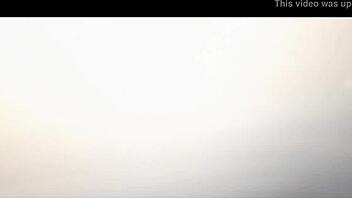 Why is Miia Thalia's pussy so wet for my monster cock outdoors?