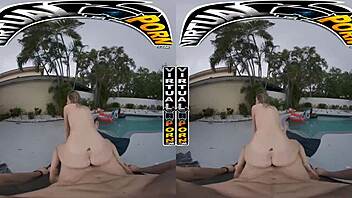 Anya Olsen And Danny Steele's Best Day Off Quickie