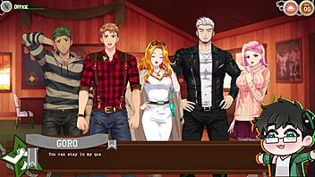 Yoshinori's Pent Up Sex Drive With Scoutmaster!