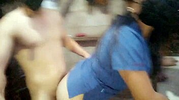 Latina MILF Invites Messenger For Bent Over Doggy POV Fucking