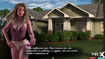 Wet Mature Pussy Gets Creampie in Anime