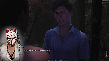 I got a handjob and blowjob from brunette in dreamland ep 11 outdoor scene, it was so good i cummed everywhere