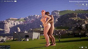 Wild ride with Max and Nurse Serenia in hardcore cowgirl action