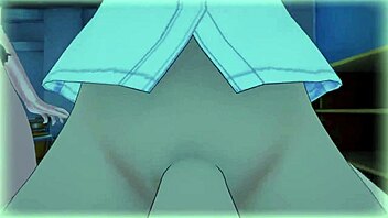 Intriguing encounter between the knocking woman and the boy