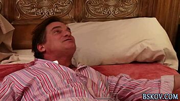 Nadia Styles Takes Messy Cumshot on Big Tits