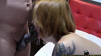 Porn Star Beatriz Martinelli Shows Body And Fucks In Brazilian Casting