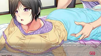 Mesumama 3 part 2 with English subtitles features creampie