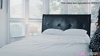 superstar milfs cherie deville and kendra lust dive into lesbian action.