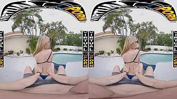 Anya Olsen And Danny Steele's Best Day Off Quickie