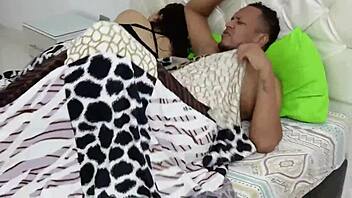 Seeking Shelter in My Stepdad’s Cock, He Fills My Latina Pussy with His Load!