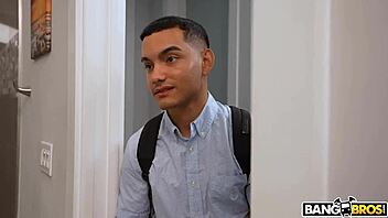 bangbros jason legend tries to chat with nikki mars in the bath