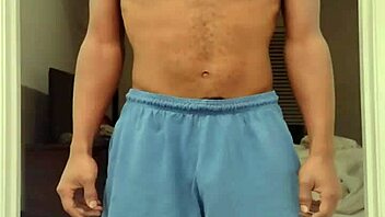 work 9 at gym with uncle