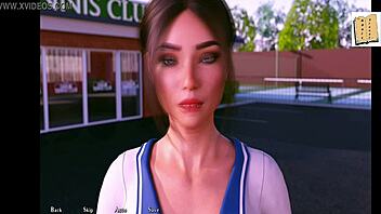 Hot Kiss with Jill in Changing Rooms