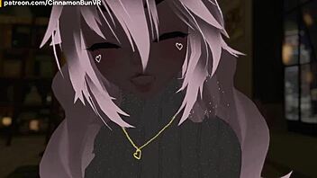 reading lewd stories in vr and pleasuring my self in real life