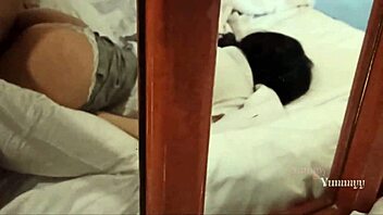 she moves her sexy nalgas while getting penetrated. this young amateur loves older guys taking control in uniform fetish play.