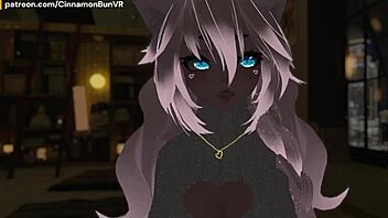 reading lewd stories in vr and pleasuring my self in real life