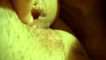 Husband fingers and fucks his wet wife at home.
