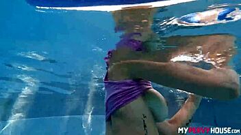 Trespassing SKINNY DIPPIN SEX with stepsis JC Wilds