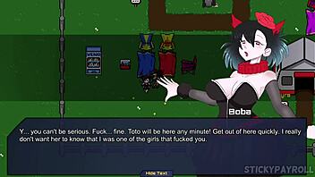 Does this goth babe want her pussy wrecked at the spunkstock festival?