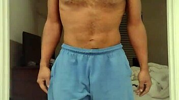 work 9 at gym with uncle