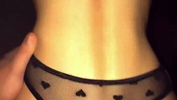 old man fucks young beauty and cums on tits